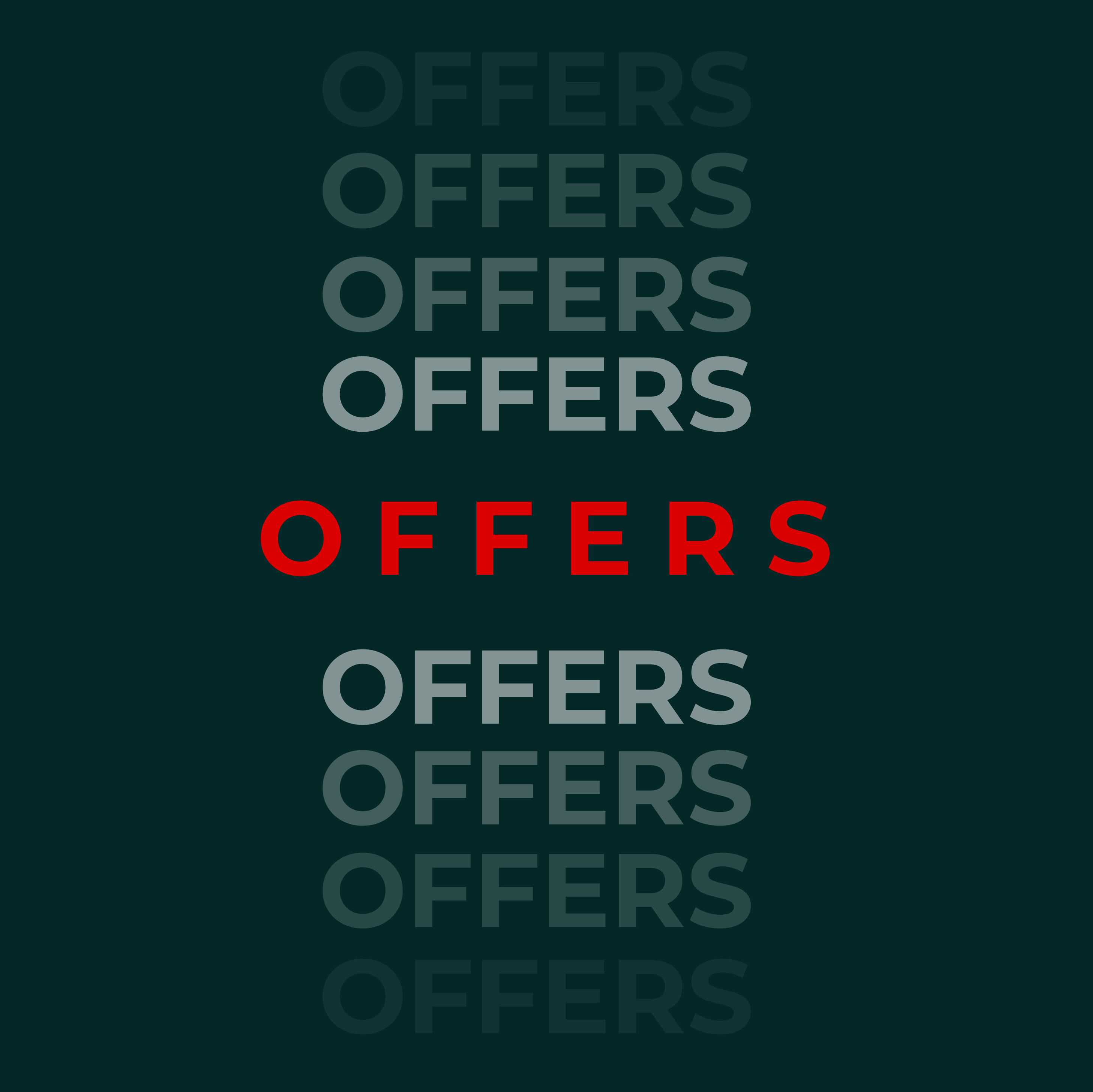 Limited Offers 