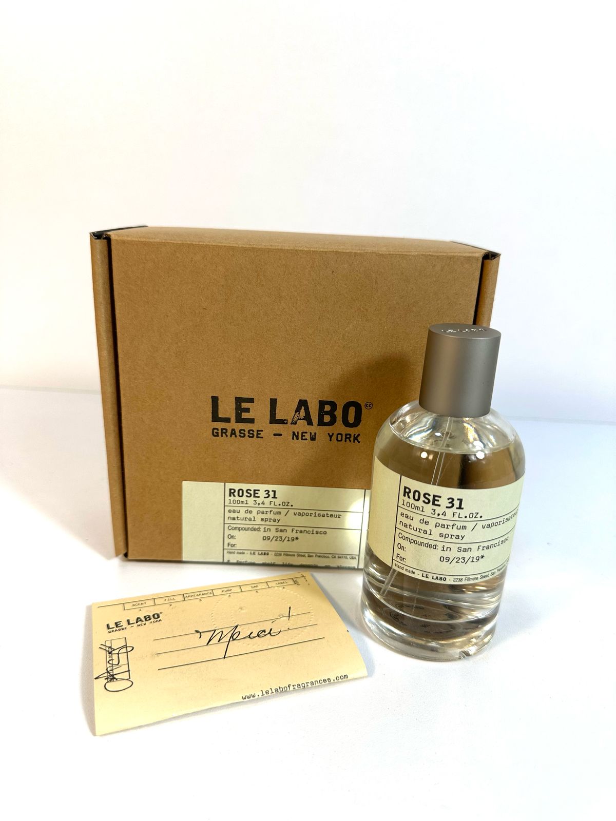  ROSE 31 EDP LE LABO