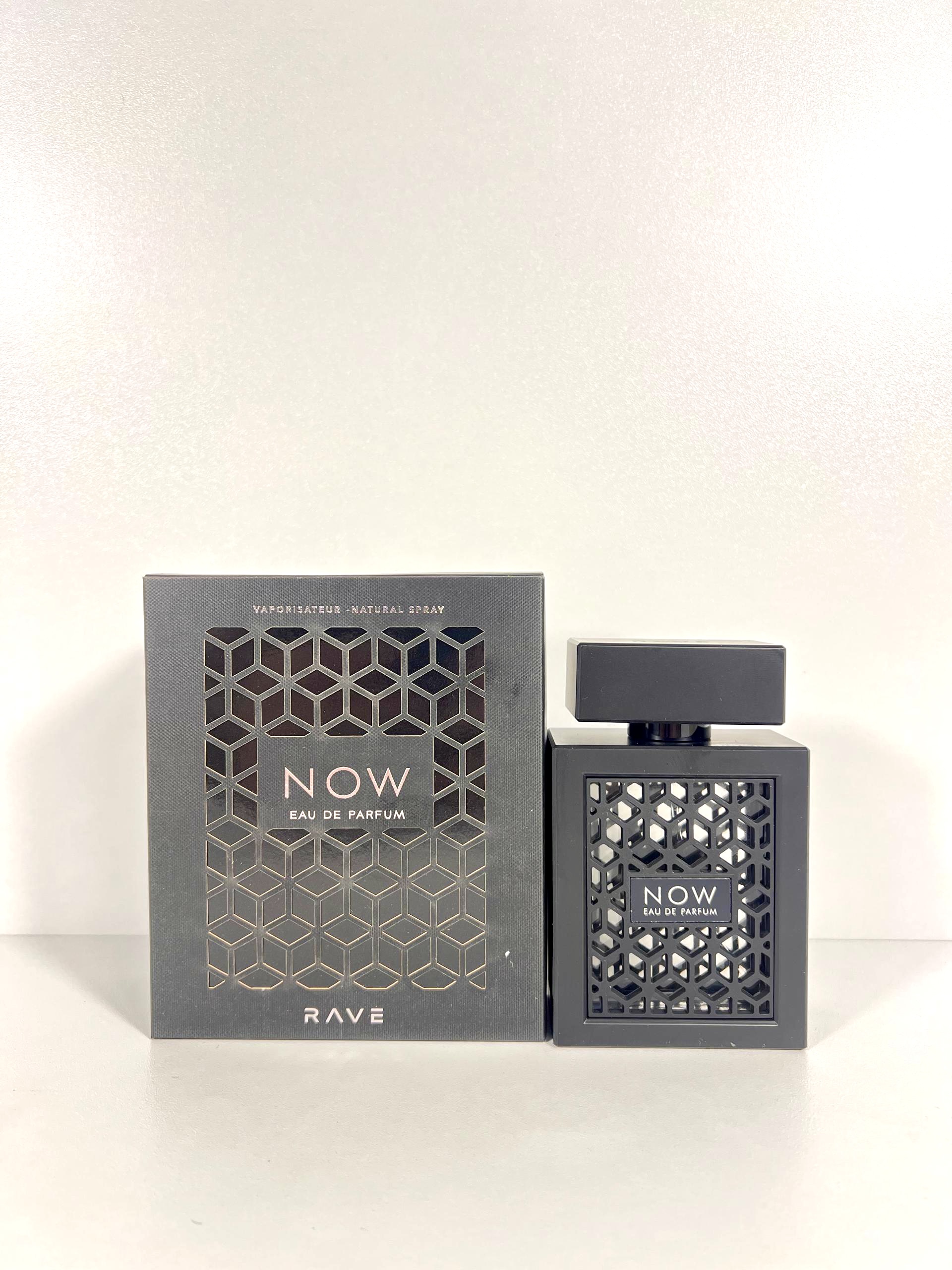 NOW EDP FOR MAN  RAVE