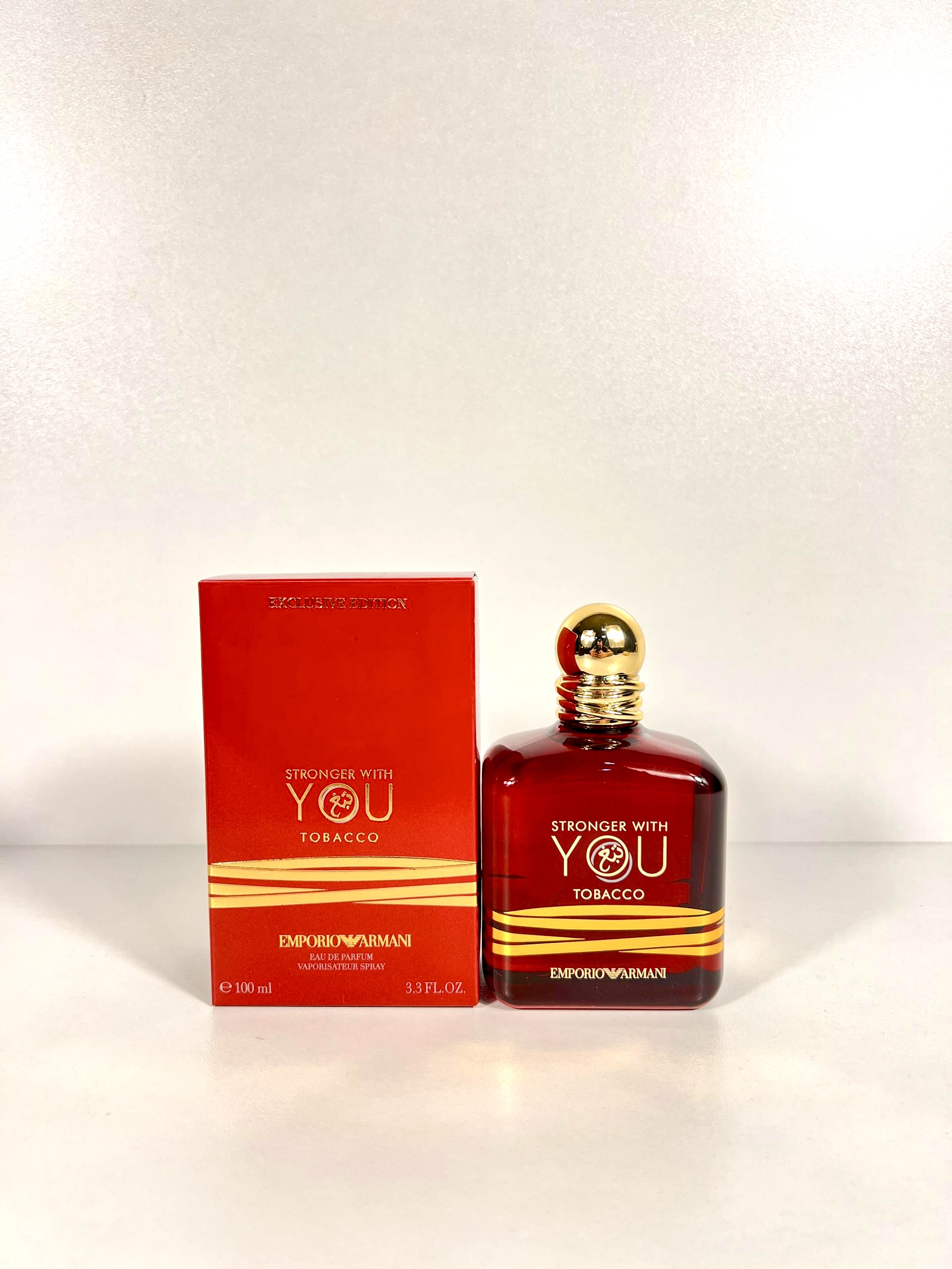 STRONGER WITH YOU TOBACCO EDP EMPORIO ARMANI