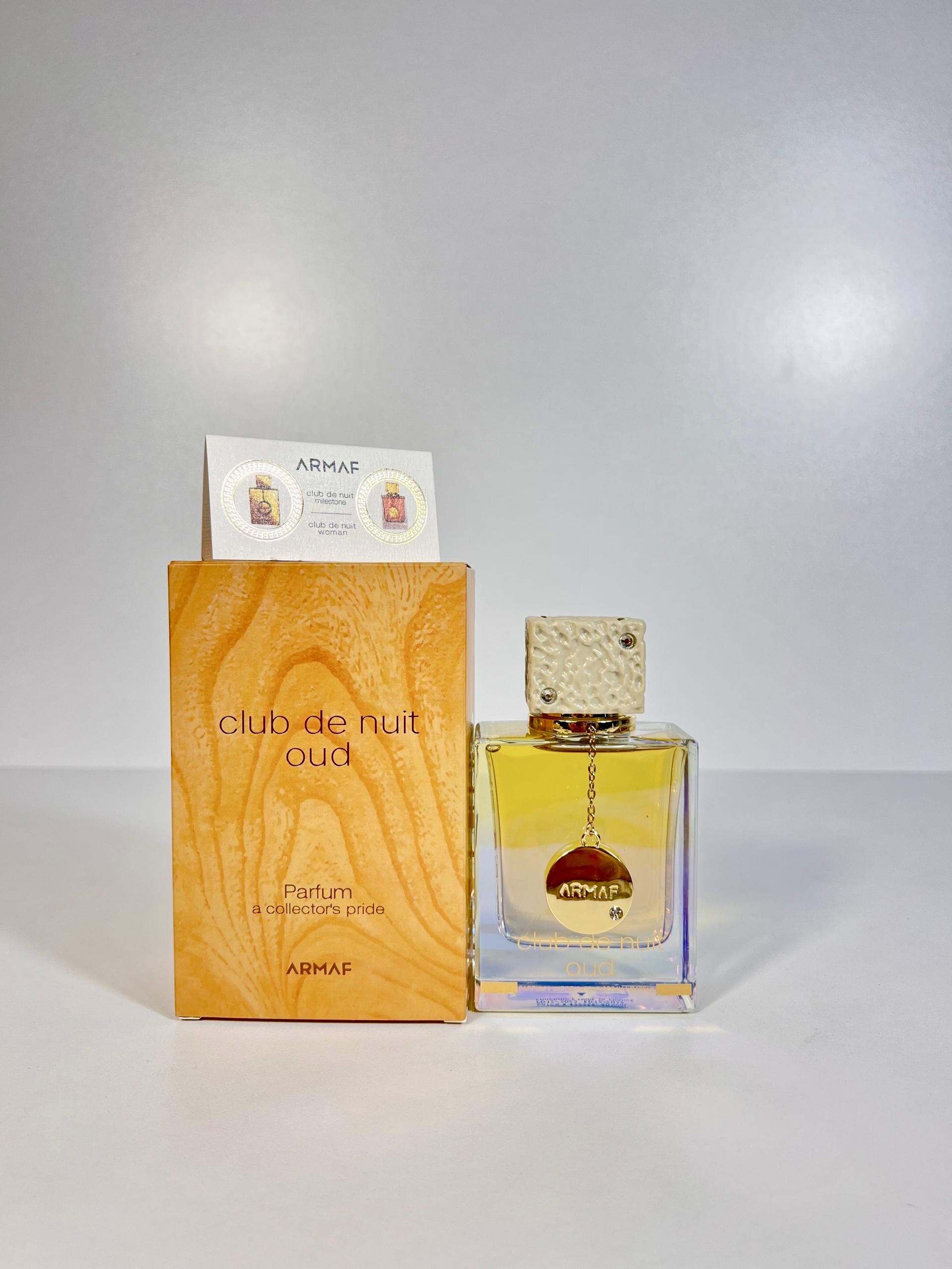 CLUB DE NUIT OUD PARFUM