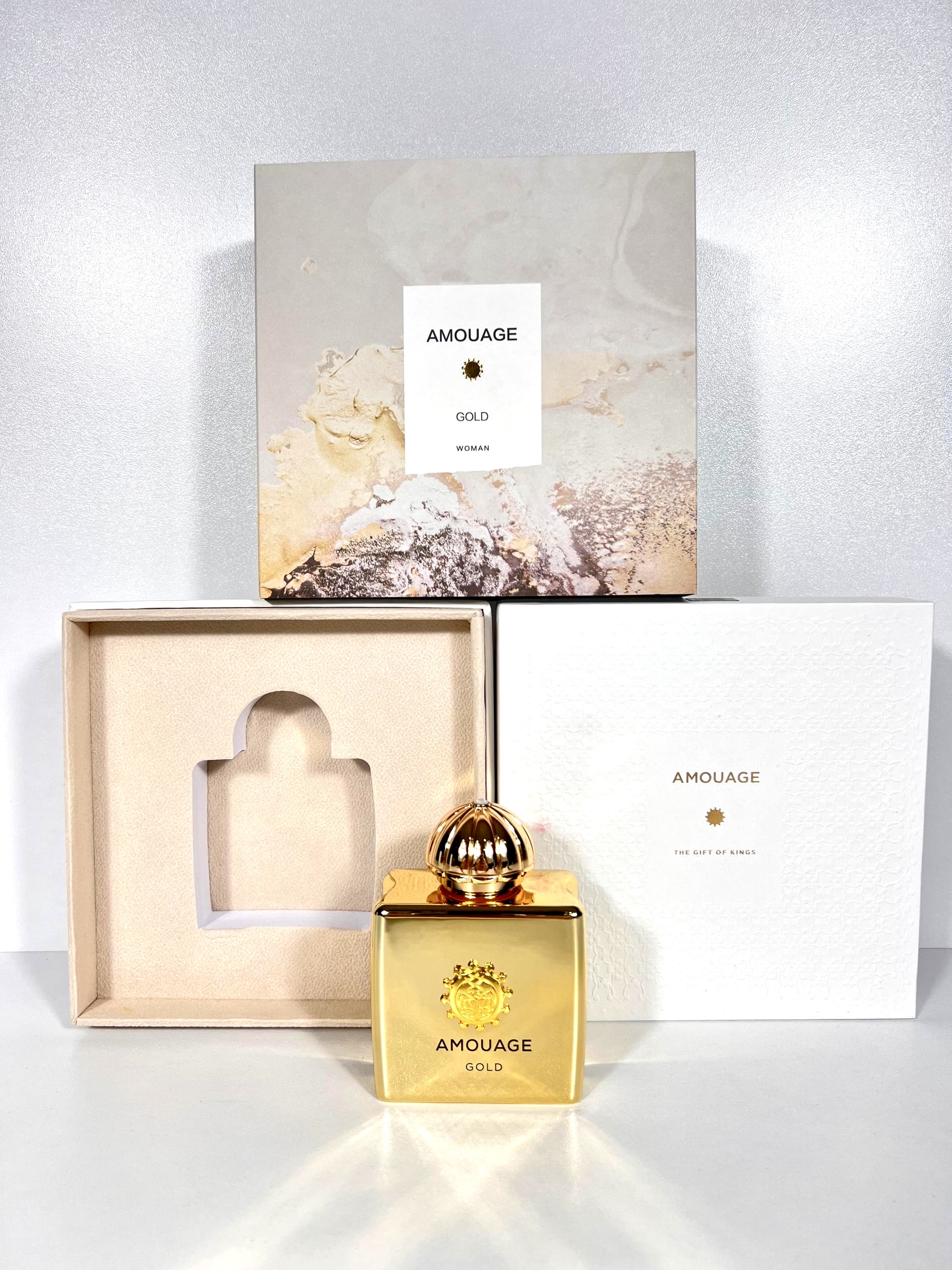 GOLD AMOUAGE EDP WOMEN 
