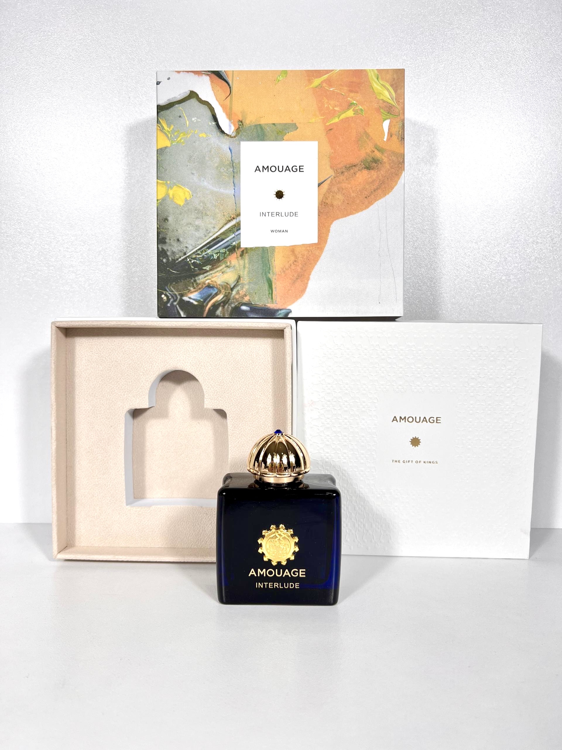 INTERLUDE  EDP AMOUAGE WOMEN