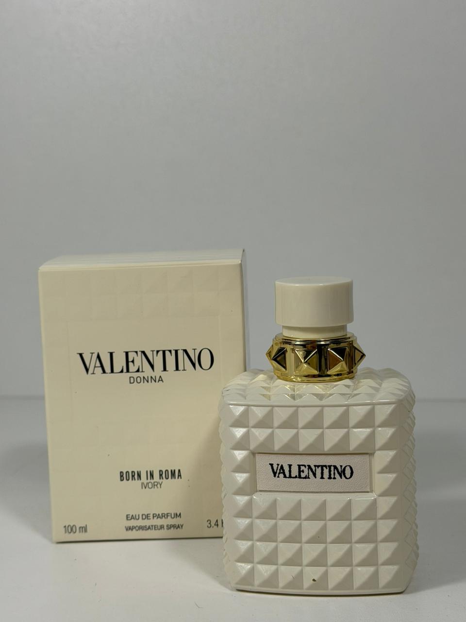 VALENTINO DONNA BORN IN ROMA IVORY