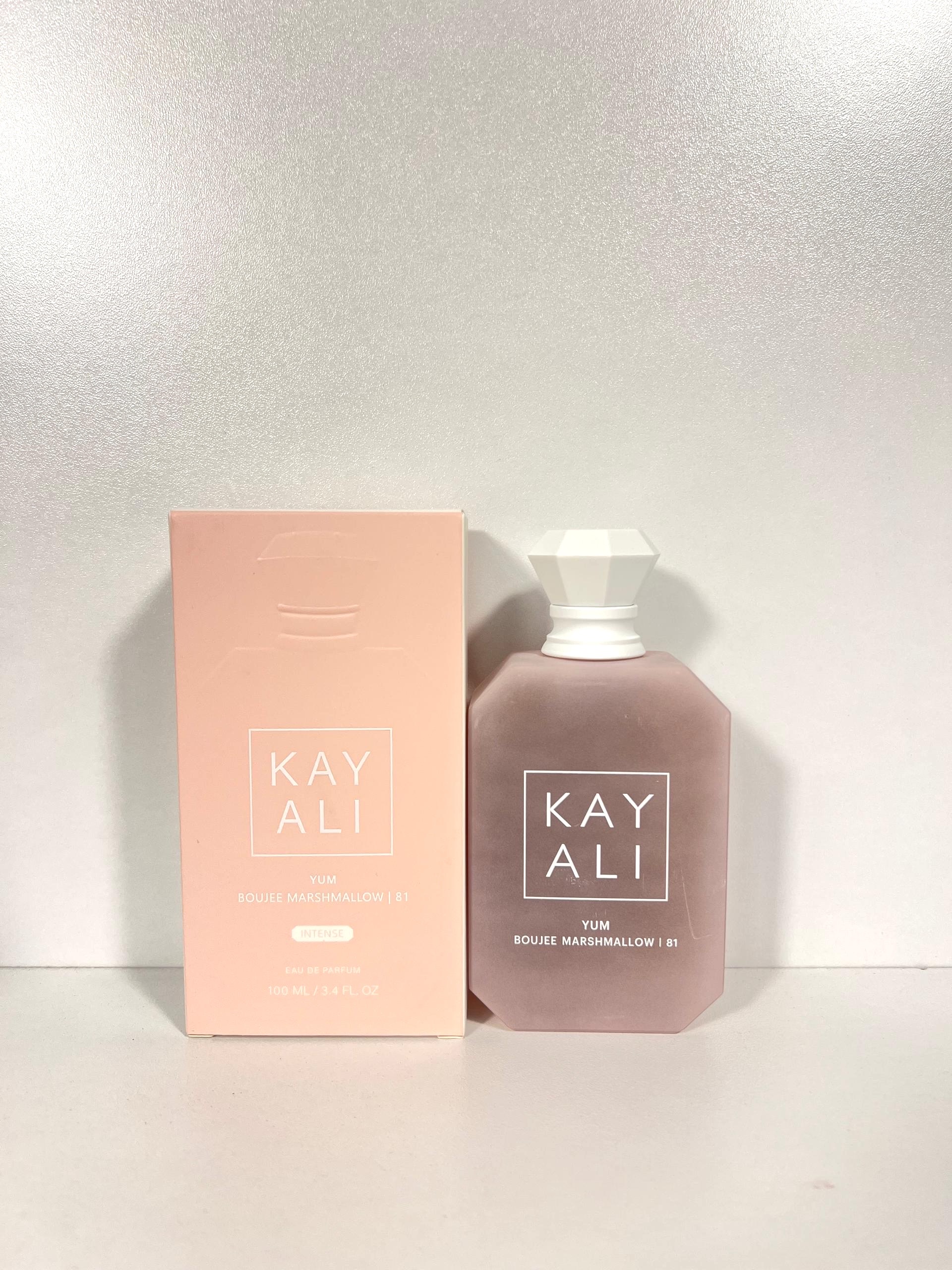 'KAYALI YUM BOUJEE MARSHMALLOW | 81 INTENSE EDP 'TOP