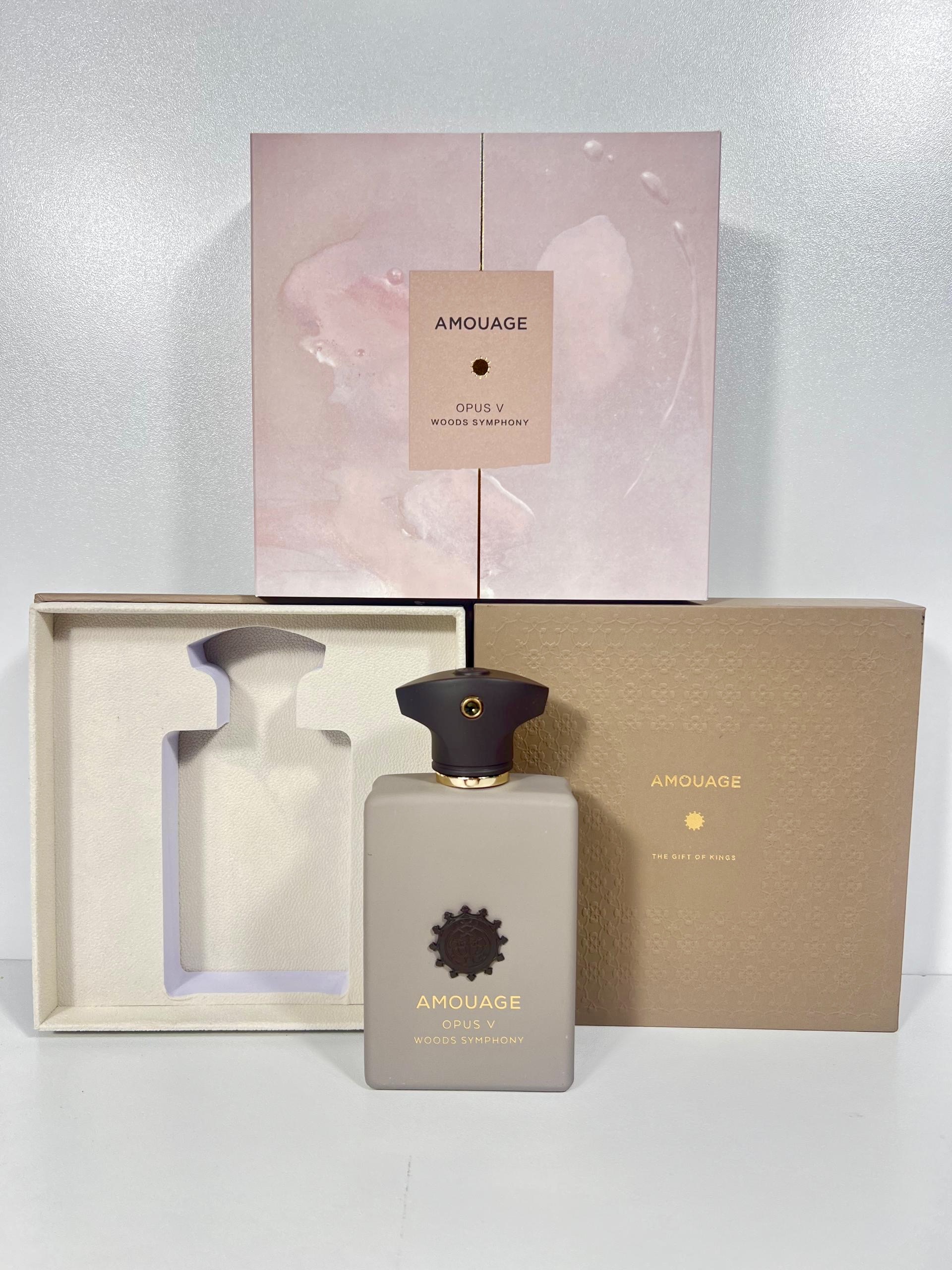 AMOUAGE OPUS V WOOD SYMPHONY EDP