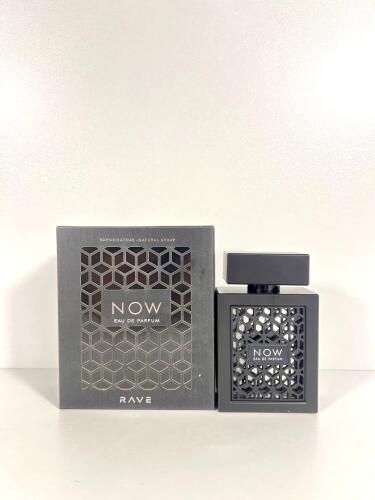NOW EDP FOR MAN  RAVE