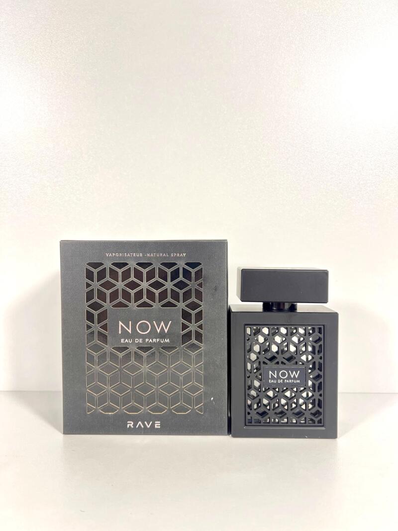 NOW EDP FOR MAN  RAVE
