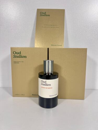 OUD STALLION MAISON CRIVELLI 100ML TOP