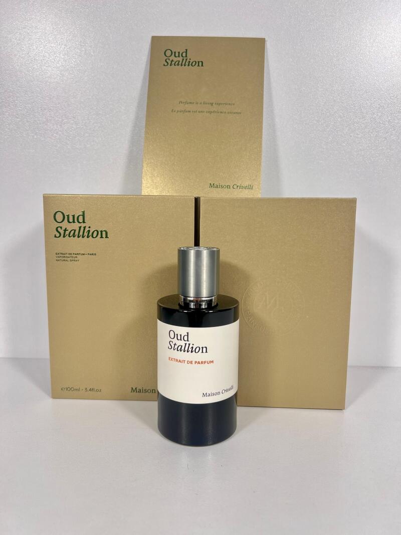 OUD STALLION MAISON CRIVELLI 100ML TOP
