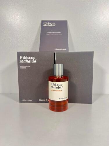 HIBISCUS MAHAJAD MAISON CRIVELLI 100ML TOP