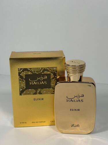 HAWAS GOLD ELIXIR EDP AL RASASI