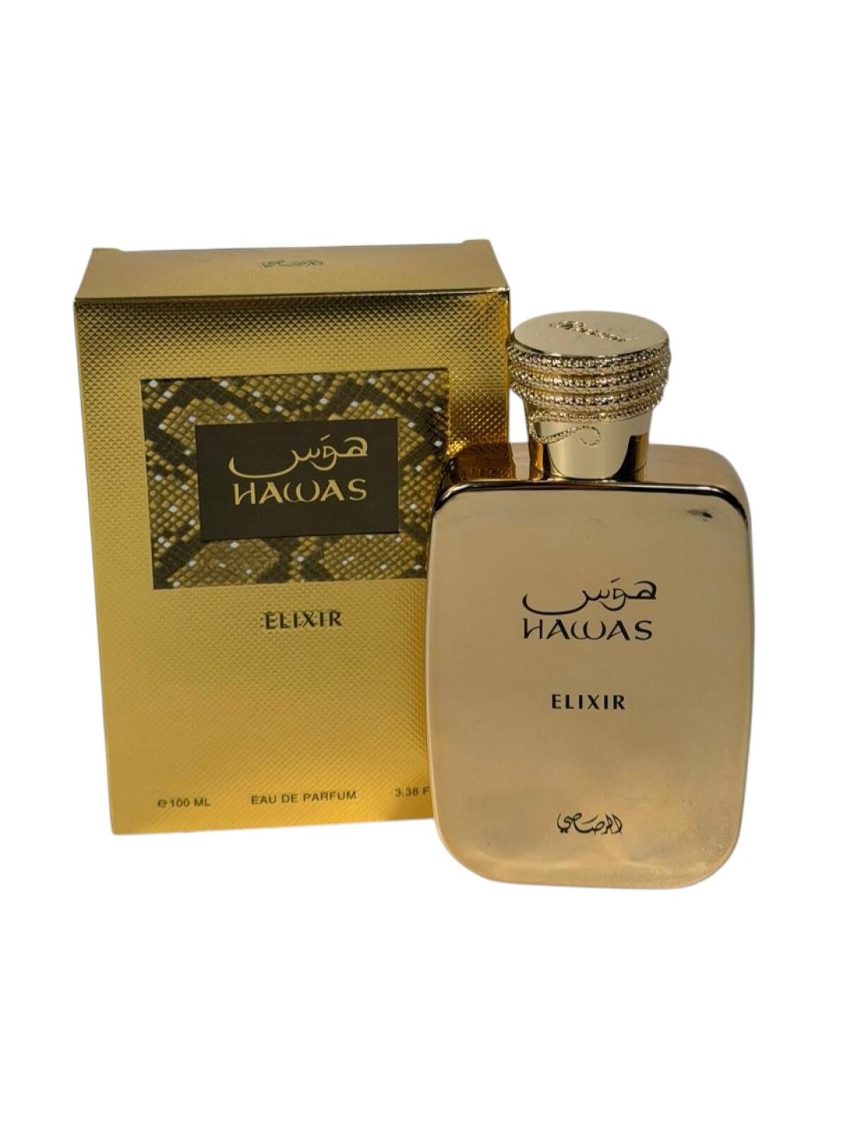 Hawas Gold Elixir - Rasasi (EDP)