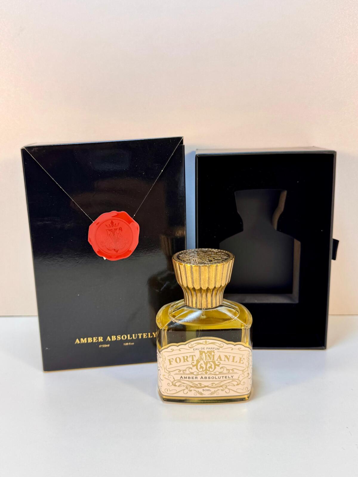 Amber Absolutely - Fort & Manle (Extrait de Parfum)