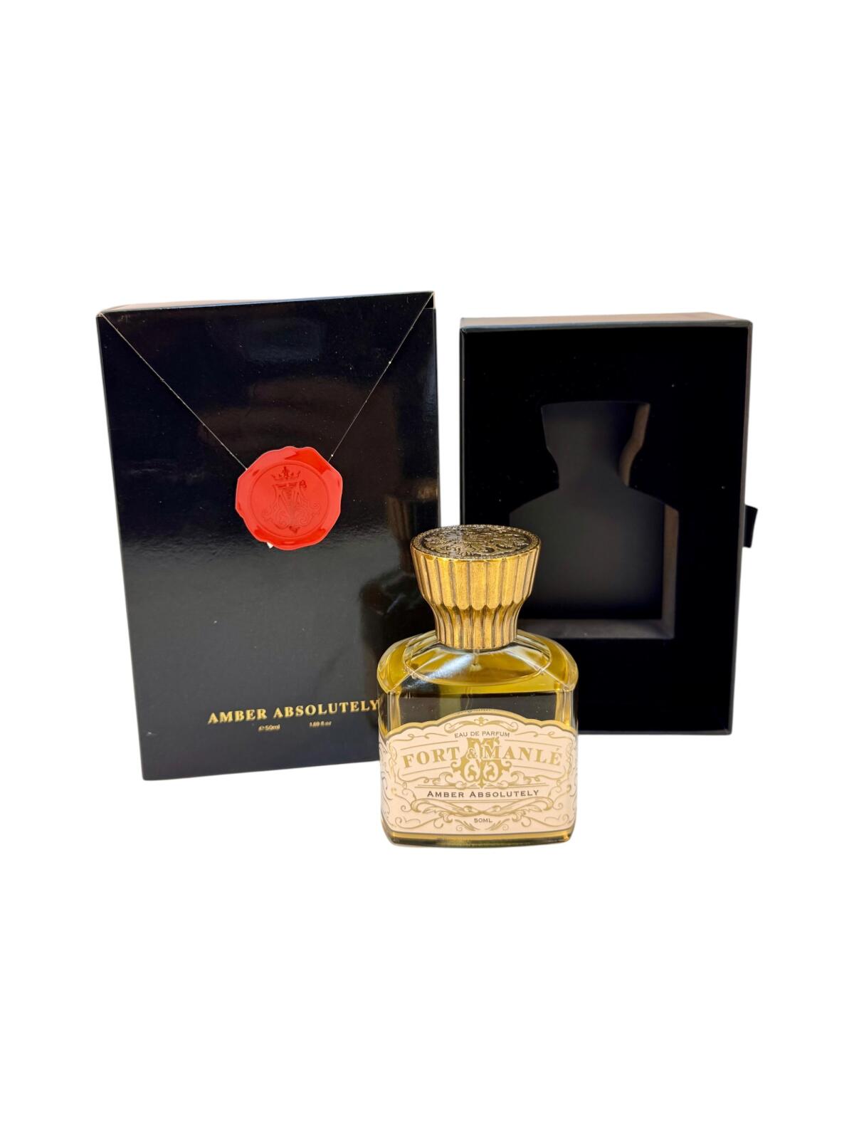 Amber Absolutely - Fort & Manle (Extrait de Parfum)