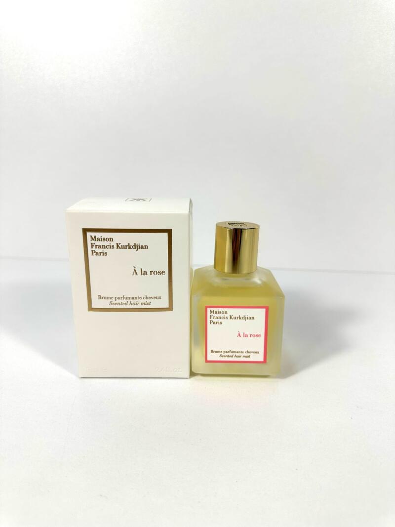 A LA ROSE SCENTED HAIR MIST MAISON FRANCIS KURKDJIAN
