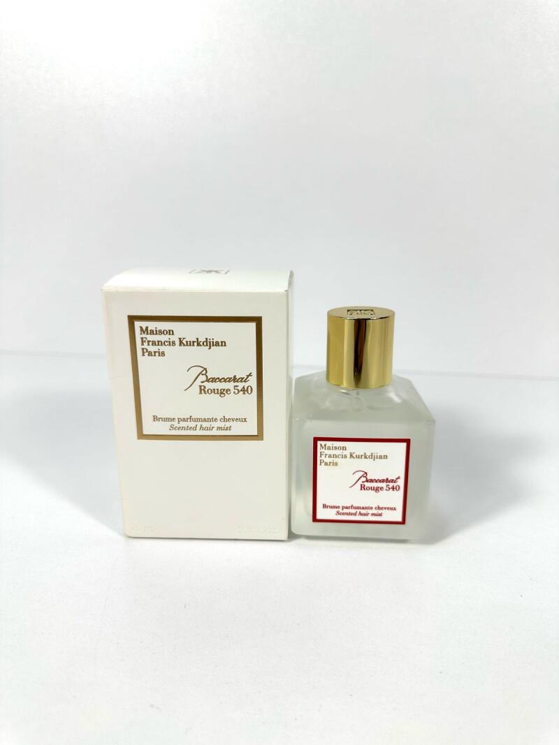 BACCARAT ROUGE 540 SCENTED HAIR MIST MAISON FRANCIS KURKDJIAN 