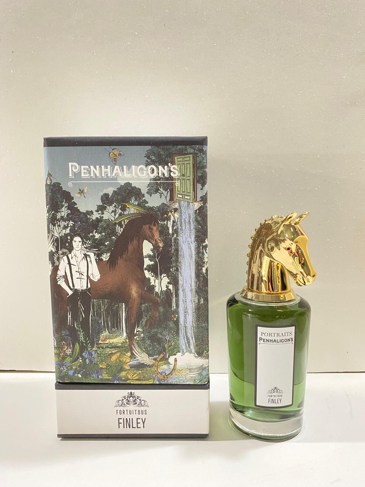 Fortuitous Finley — Penhaligon’s Portraits