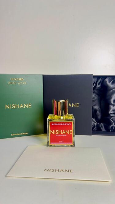 Hundred Silent Ways - Nishane (Extrait De Parfum )