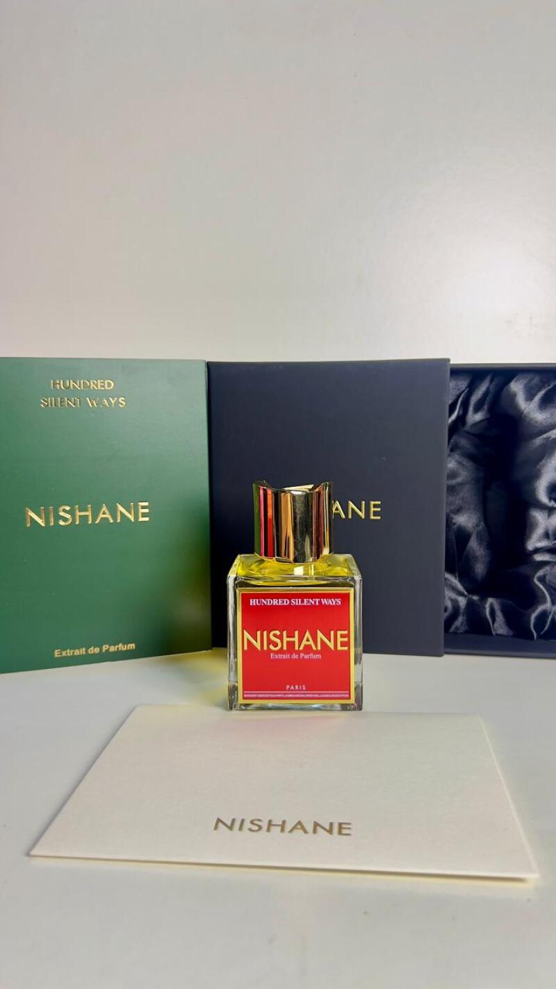 Hundred Silent Ways - Nishane (Extrait De Parfum )