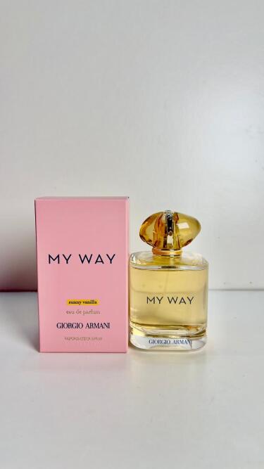 My Way Sunny Vanilla (EDP 90 ml)
