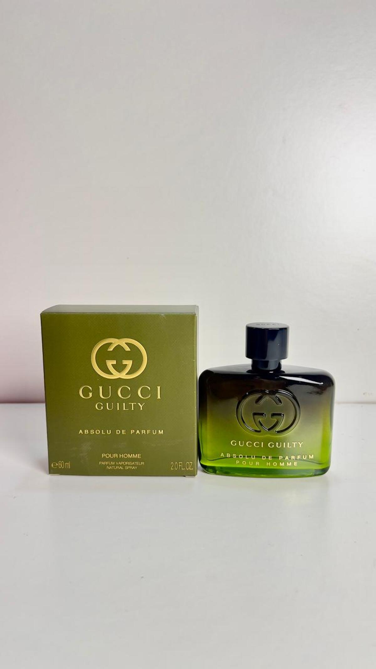 Gucci Guilty Absolu de Parfum Pour Homme – Gucci (PARFUM 60 ml)
