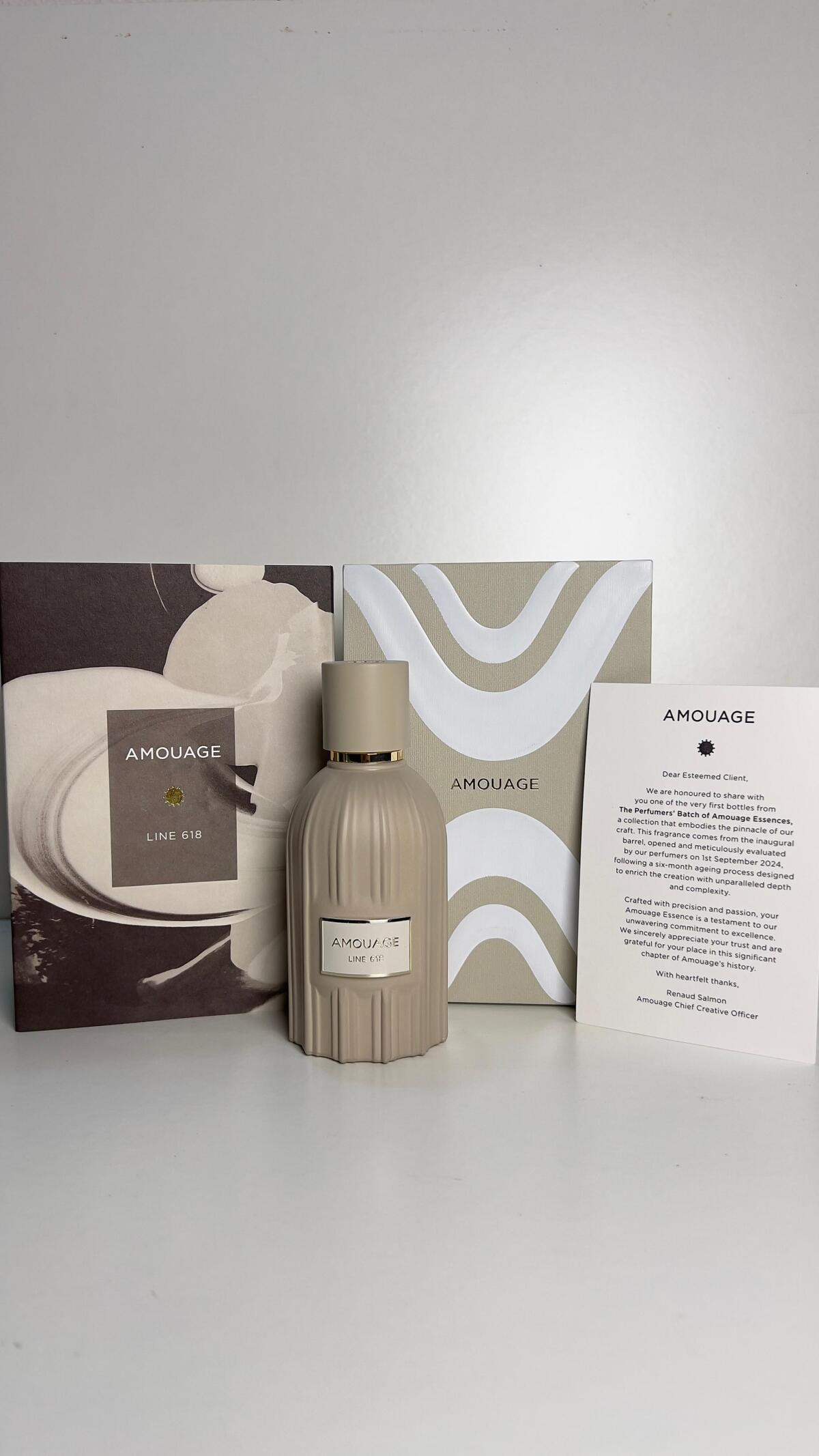Line 618 - Amouage (Essences Collection / Essence de Parfum)