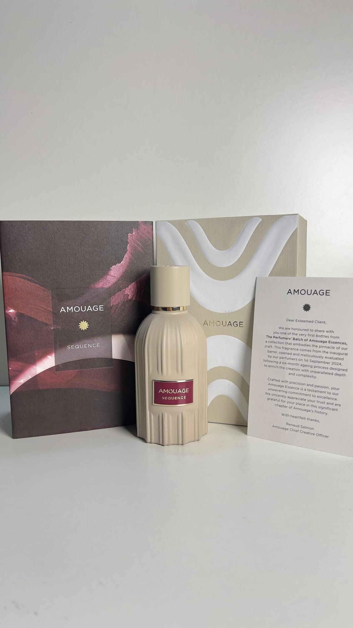 Sequence - Amouage (Essences Collection / Essence de Parfum)