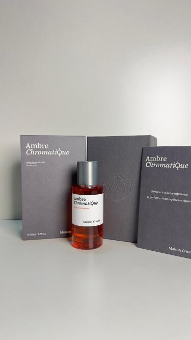 Ambre Chromatique - Maison Crivelli (Extrait de Parfum)