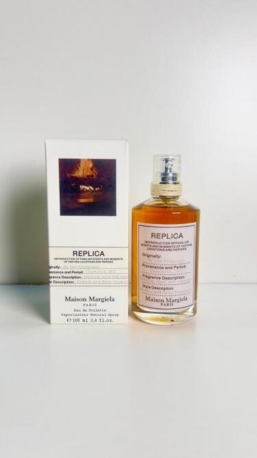   By the fireplace (edt) masion margiela replica