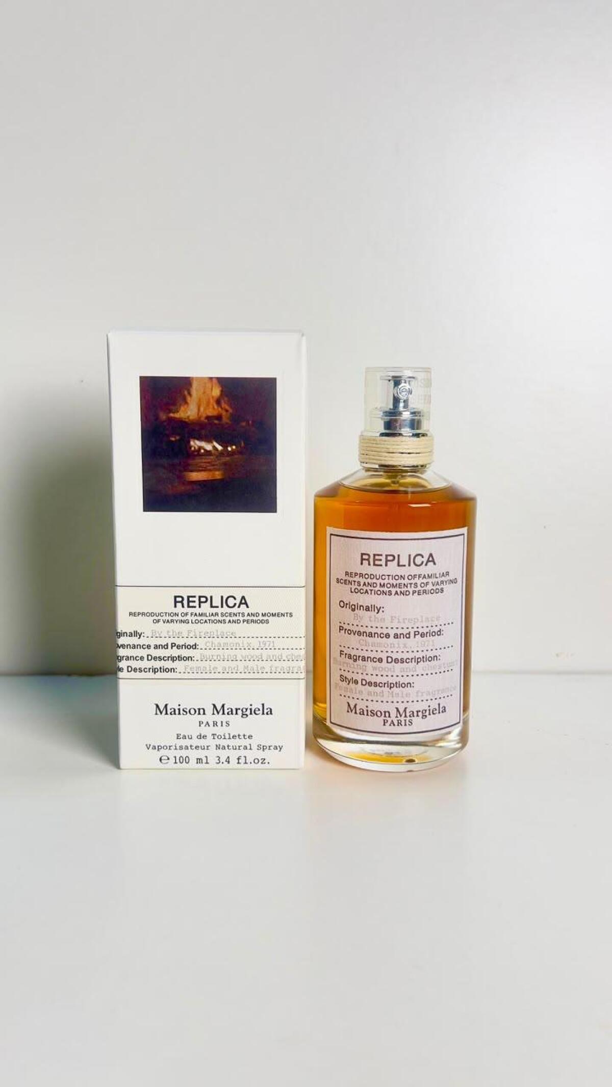   By the fireplace (edt) masion margiela replica