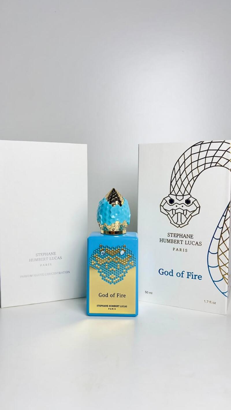 ‎God of Fire (EDP) - Stephane Humbert Lucas