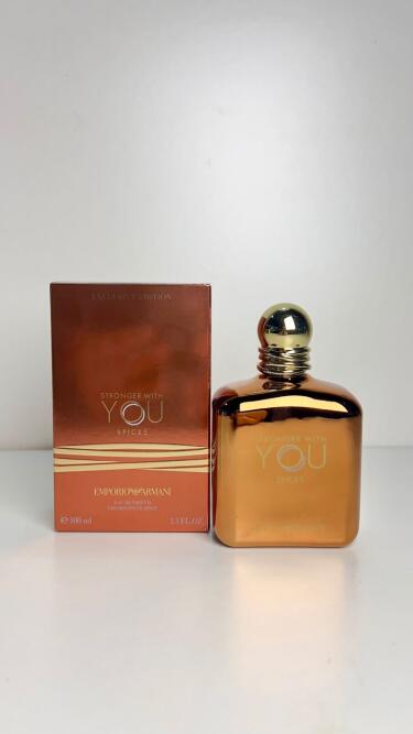 ‎Stronger with you Spices - Emporio Armani