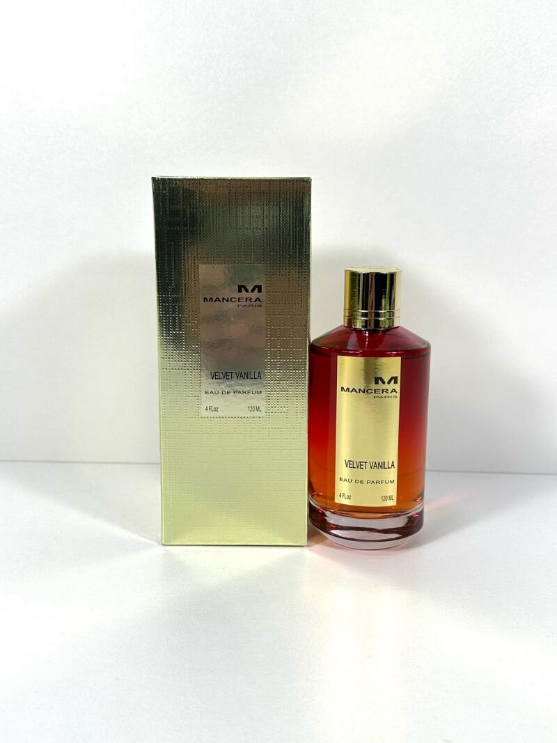 VELVET VANILLA EDP MANCERA