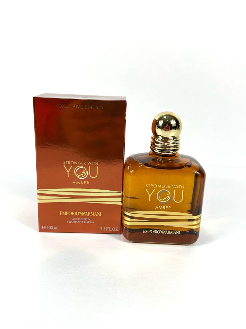 STRONGER WITH YOU AMBER EDP  EMPORIO ARMANI
