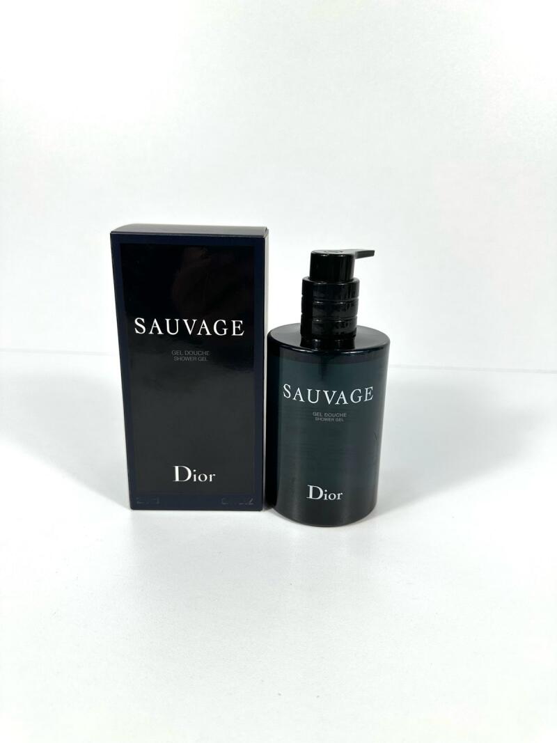  SAUVAGE SHOWER GEL DIOR