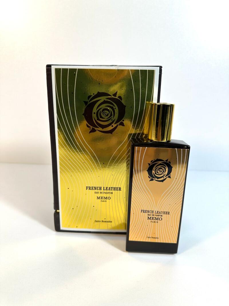 FRENCH LEATHER EDP MEMO PARIS
