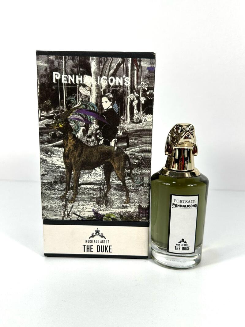 MUCH ADO ABOUT THE DUKE EDP PENHALIGON'S ( PORTRAITS)