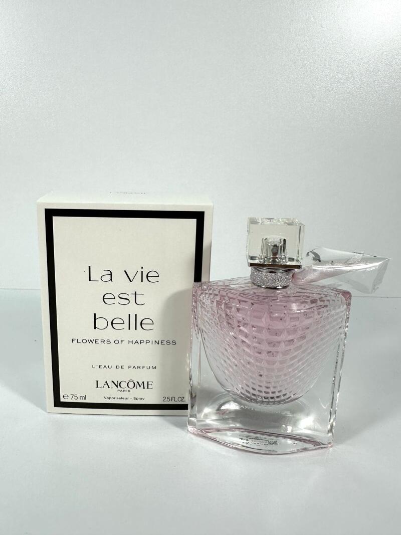 LA VIE EST BELLE FLOWER OF HAPPINESS L'EAU DE PARFUM LANCOME 