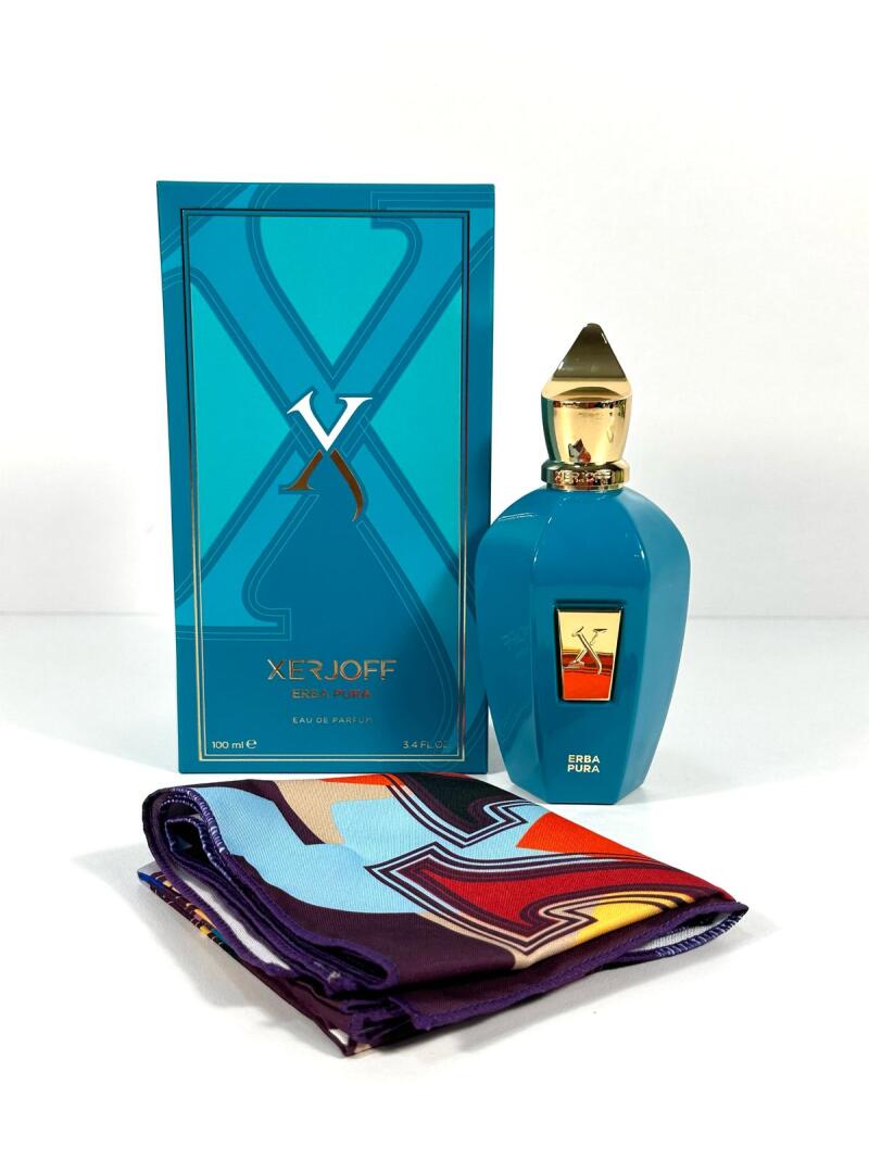 ERBA PURA EDP XERJOFF ( VIBE COLLECTION )