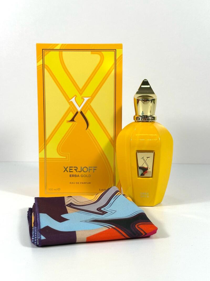    ERBA GOLD EDP XERJOFF ( VIBE COLLECTION)