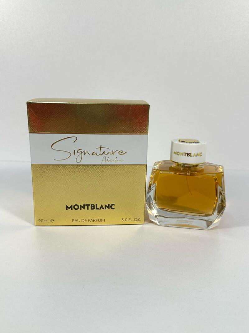 SIGNATURE ABSOLUE EDP MONTBLANC