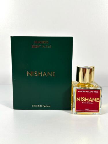 Hundred Silent Ways – Nishane (Extrait de Parfum)