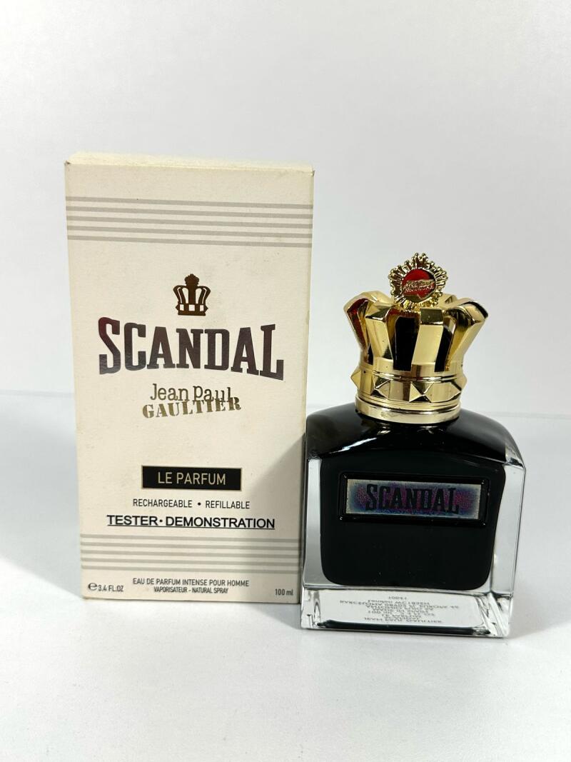 SCANDAL LE PARFUM JEAN PAUL GAULTIER MEN TESTER