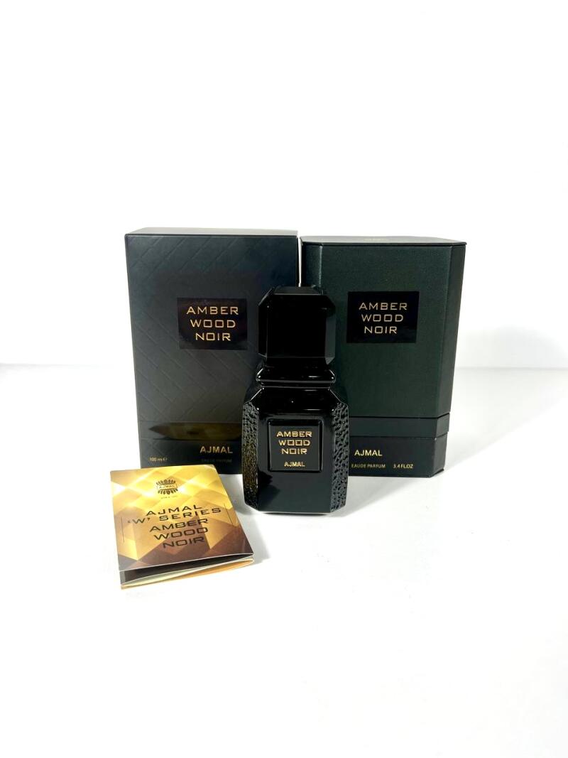 AMBER WOOD NOIR EDP AJMAL