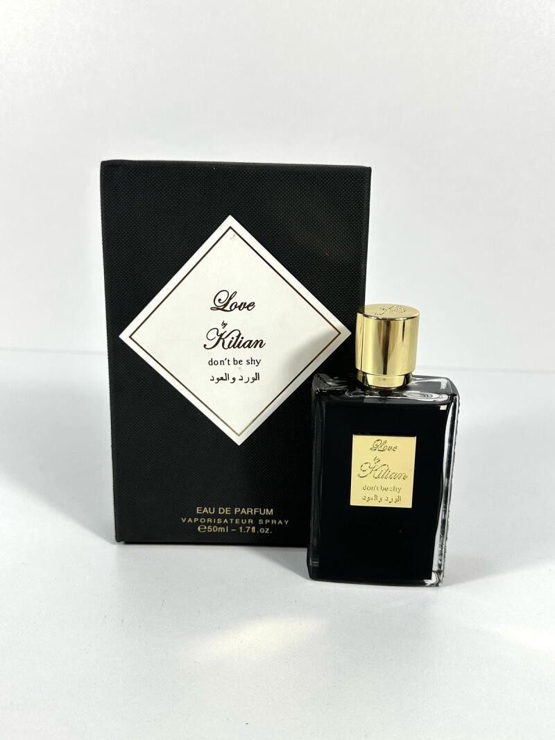 LOVE DON'T BE SHY ROSE & OUD KILIAN