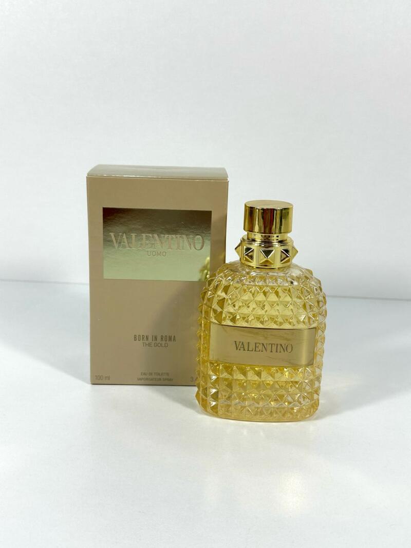 UOMO BORN IN ROMA THE GOLD  EDT  VALENTINO
