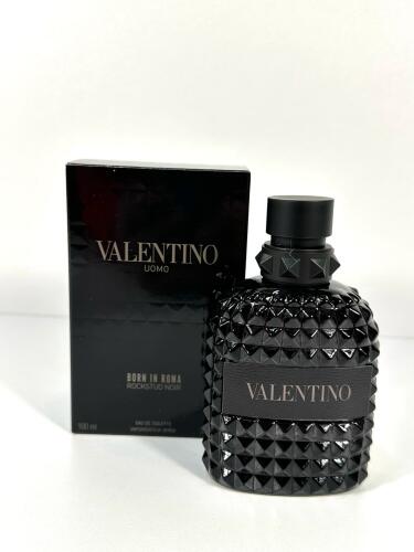 Uomo Born in Roma Rockstud Noir – Valentino (EDT)
