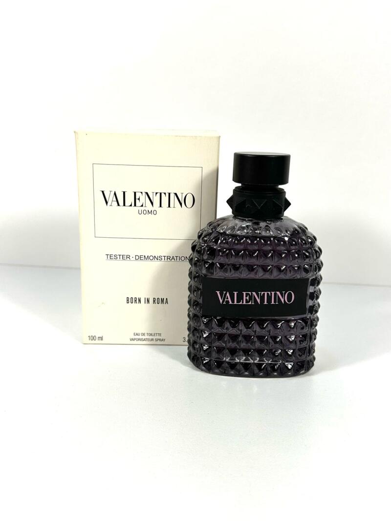 UOMO BORN IN ROMA EDT VALENTINO TESTER