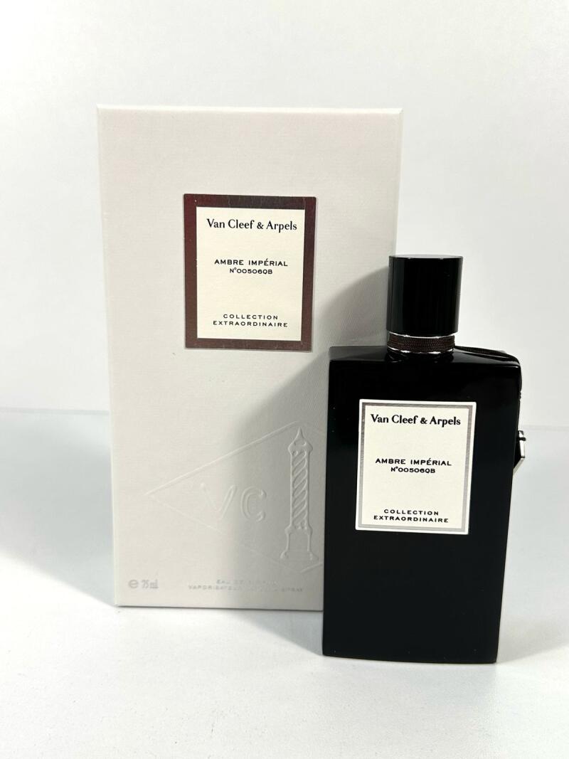 AMBRE IMPERIAL EDP VAN CLEEF & ARPELS ( COLLECTION EXTRAORDINAIRE )